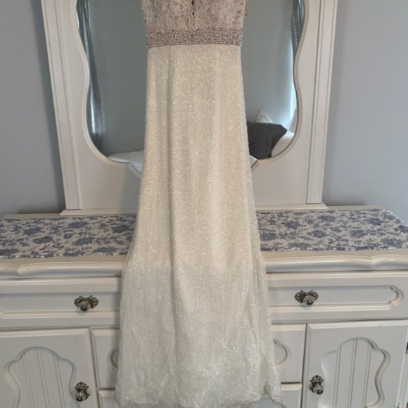 Sherri Hill 11260 White Pageant/Prom/Wedding Dress - Picture 8 of 16